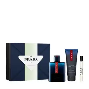 Prada coffret luna rossa ocean edt