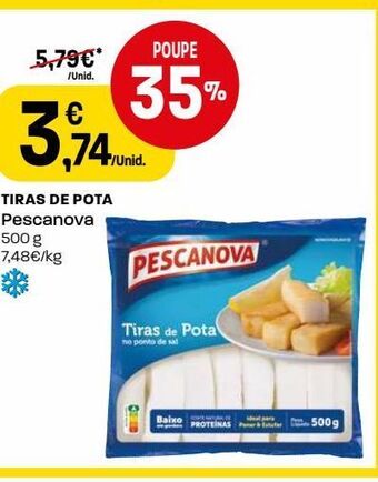 Peixe pescanova