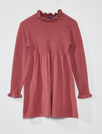 Kiabi Vestido em malha nervurada promoção