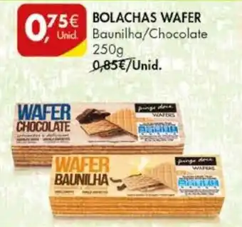Bolachas Wafers 250g