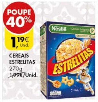 Pingo Doce Cereais Estrelitas 270g promoção
