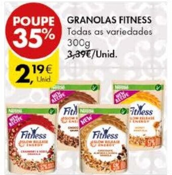 Granolas Fitness 300g