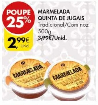 Marmelada Quinta de Jugais 500g