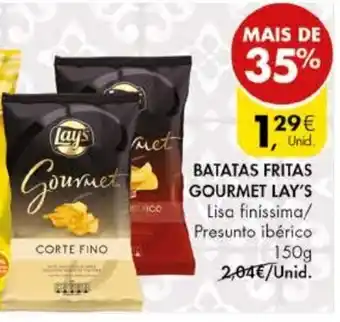 Pingo Doce Batatas Fritas Gourmet Lay's 150g promoção