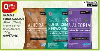 Pingo Doce Batatas Fritas C/Sabor promoção