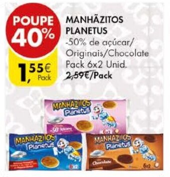 Pingo Doce Manhãzitos Planetus promoção