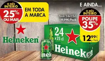 Pingo Doce Heineken promoção