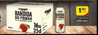 Pingo Doce Bandida do Pomar Sidra promoção
