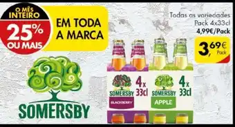 Pingo Doce Somersby promoção