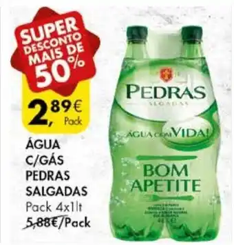 Pingo Doce Água S/Gás Pedras Salgadas promoção