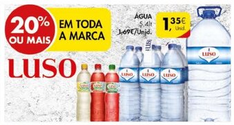 Pingo Doce Água promoção
