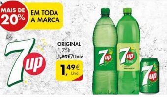Pingo Doce 7UP Original 1,75lt promoção