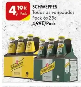 Pingo Doce Schweppes promoção