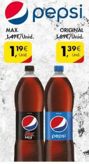 Pingo Doce Pepsi Original promoção
