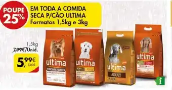 Pingo Doce Ultima P/Cão Seca promoção