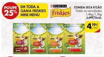 Pingo Doce Comida Seca P/Cão promoção