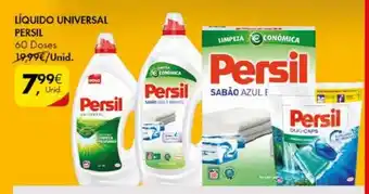 Pingo Doce Líquido Universal Persil 60 Doses promoção