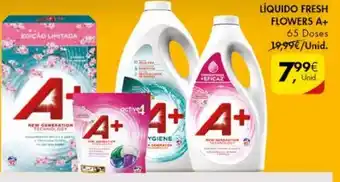 Pingo Doce Líquido Fresh Flowers A+ 65 Doses promoção