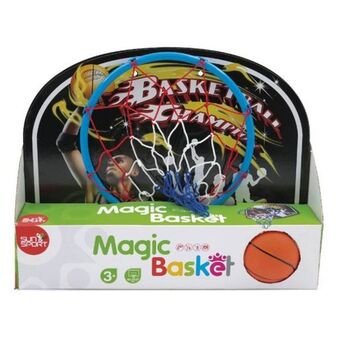 Sun & sport - cesto de basquetebol com bola