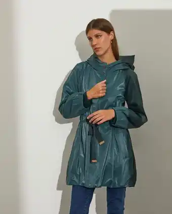Lion of Porches Chaqueta con cuello y capucha promoção