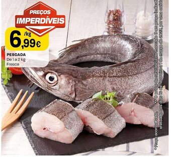 Intermarché Pescada promoção