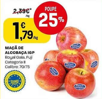 Intermarché Maçã de Alcobaça IGP promoção