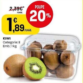 Intermarché Kiwi 1kg promoção