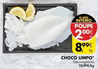 Pingo Doce Choco Limpo promoção