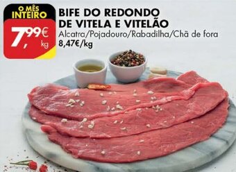 Pingo Doce Bife do Redondo de Vitela E Vitelão promoção