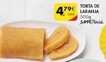Pingo Doce Torta de Laranja 500g promoção