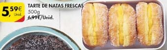 Pingo Doce Tarte de Natas Frescas 500g promoção