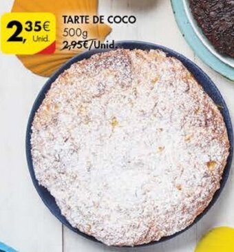 Pingo Doce Tarte de Coco 500g promoção