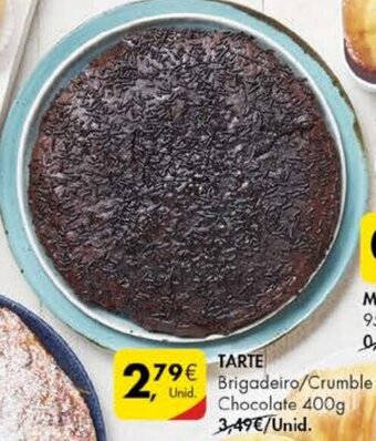 Pingo Doce Tarte 400g promoção