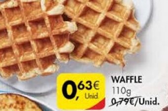 Pingo Doce Waffle 110g promoção