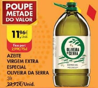 Pingo Doce Azeite Virgem Extra Especial Oliveira da Serra 3L promoção