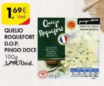 Queijo Roquefort D.O.P. Pingo Doce 100g