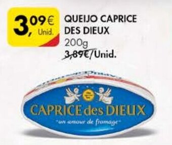 Queijo Caprice des Dieux 200g