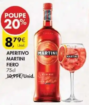 Pingo Doce Aperitivo Martini Fiero 75cl promoção