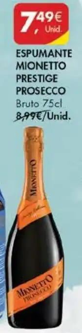 Pingo Doce Espumante Mionetto Prestige Prosecco 75cl promoção