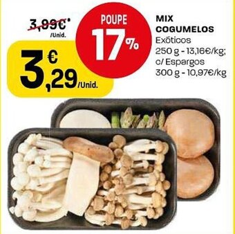 Intermarché Mix Cogumelos promoção