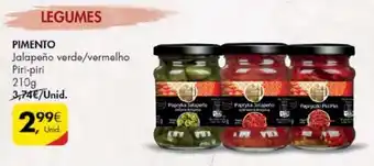 Pingo Doce Pimento 210g promoção