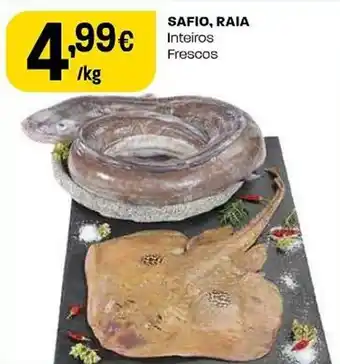 Intermarché Safio, Raia 1kg promoção