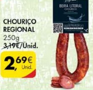 Chouriço Regional 250g