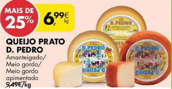 Pingo Doce Queijo Prato D. Pedro promoção