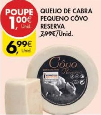 Queijo de Cabra Pequeno Côvo Reserva