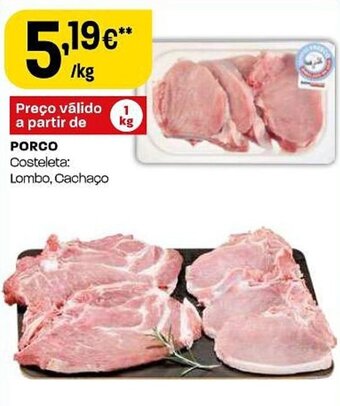 Intermarché Porco 1kg promoção