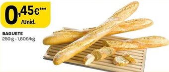 Intermarché Baguete 250g promoção
