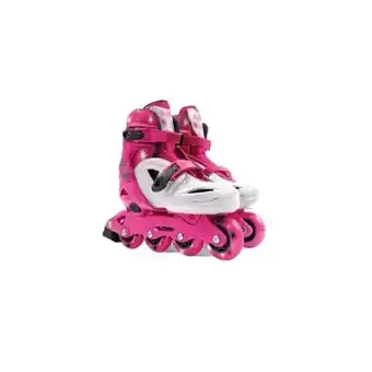 Sun & sport - patins em linha rosa 31-36