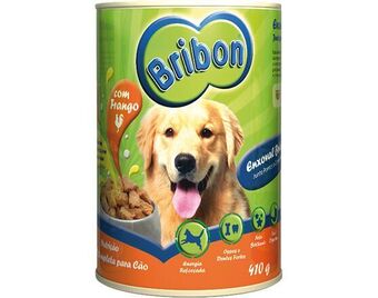 Auchan Comida húmida cão bribon promoção