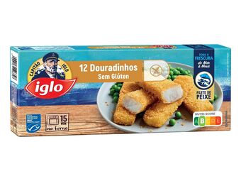 Douradinhos peixe iglo
